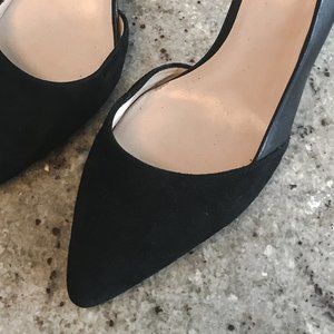 Cole Haan Leather and Suede Pumps